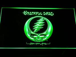 Grateful Dead Rock LED Neon Sign Hang Signs Wall Home Decor, Room,  Art Décor - £20.39 GBP+
