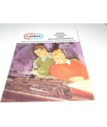 LIONEL  - POST-WAR 1968 FOLD OUT CATALOG - EXC. - B12R - £2.60 GBP