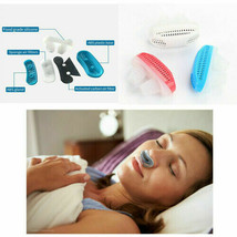 New ABS and Silicone Anti Snore Device Stop Snoring Nose Clip free shipping - £7.87 GBP