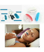 New ABS and Silicone Anti Snore Device Stop Snoring Nose Clip free shipping - £7.47 GBP