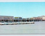 Northcrest Shopping Center Parking Lot Fort Wayne IN UNP Chrome Postcard... - $3.91
