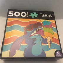 New Disney Stitch 500 Piece Puzzle - $10.40