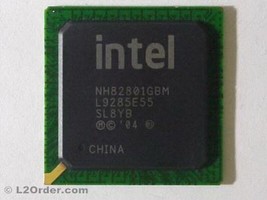 10X NEW Intel NH82801GBM BGA Chip Chipset With Solder Balls (US Shipping) - £79.78 GBP