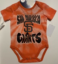 Official MLB San Francisco Giants Baby Bodysuits 0/3 Months Newborn, Set... - $19.99