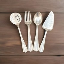 WATERFORD KESWICK Hostess Set Meat Fork, Pie Server, Tomate Server,Servi... - $1,118.21 MXN