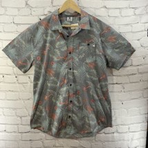 DC Hawaiian Shirt Mens Sz XL Button Down Short Sleeve Casual NWT - £15.49 GBP