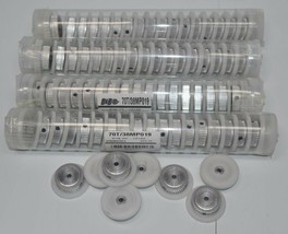 Lot of 84 NEW B&amp;B 70T Plastic Spur Gears w/ Attached 38T Belt Pulley 70T/38MP019 - £164.95 GBP