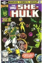 The Savage She-Hulk #14 Life In The Bloodstream Comic Jan 01, 1981 - $9.00