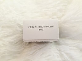 Avon "Energy String Bracelet" (Rare) Blue ~ New!!! - $9.49