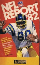 ORIGINAL Vintage 1982 NFL Report Magazine Kellen Winslow - £15.56 GBP