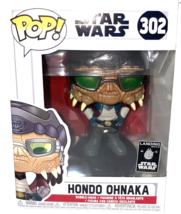 Pop! Star Wars Hondo Ohnaka #302 - $16.82