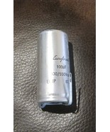 1 ea  100 MFD uF 550V Electrolytic Capacitor  EXXELIA EFD EUROFARAD SHIP... - $17.64