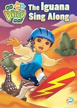 Go, Diego, Go - The Iguana Sing Along (DVD, 2007) - $3.34