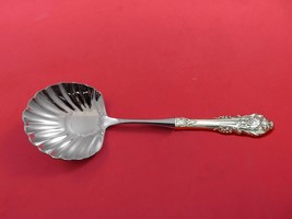 Sir Christopher by Wallace Sterling Silver Berry Spoon Shell HH WS Custom - £55.46 GBP