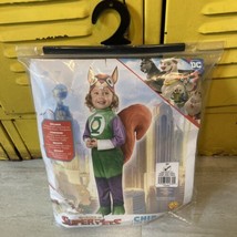 DC League of Super Pets Chip The Squirrel Toddler Costume 2T Years 2-3 - $19.80