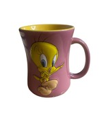 Looney Tunes 3D Embossed Tweety Bird Coffee Mug 2007 - £6.74 GBP