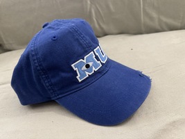 Disney Park Sulley M U Monsters University Adult Size Baseball Hat Cap NEW image 5