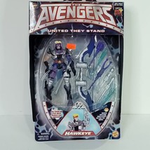 1999 Toy Biz Marvel Comics Avengers Hawkeye United They Stand Action Figure NEW - £19.77 GBP