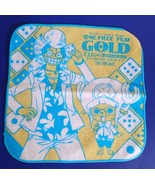 One Piece - Movie Gold Roadshow Event Cotton Handkerchief - Gild/Luffy -... - £7.81 GBP