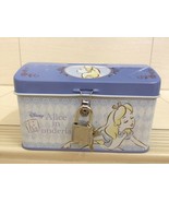 Disney Alice in Wonderland Can Bank Box With Lock. Beautiful and RARE NEW - $34.30 CAD
