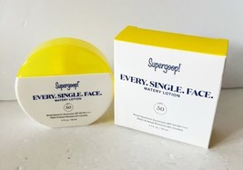 supergoop! every single face watery lotion spf 50 1.7oz/50ml Boxed READ - £20.57 GBP