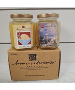 Two Home Interiors Jar Candles Thomas Kincaid A Light In The Storm Vanil... - $400.59 MXN Two Home Interiors Jar Candles Thomas Kincaid A Light In The Storm Vanil... - $400.59 MXN