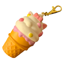 Disney Store Japan Aristocats Marie Squishy Cupcake Key Chain Charm - $89.99