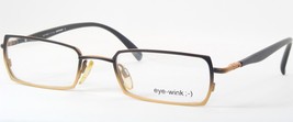 Eye-wink Von Meitzner Mod 6 5363 Schwarz Gradient Beige Brille Rahmen 50-20-135 - £34.71 GBP