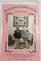 Precious Collection &quot;Down The Lane&quot; Quilt Pattern - $8.90