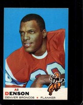 1969 Topps #110 Al Denson Ex Broncos *X106179 - £1.76 GBP