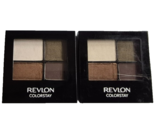 2 - Revlon Colorstay Eyeshadow Quad 515 Adventurous Broken Seal, NO Brush - $43.75