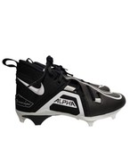 Nike Alpha Menace Pro 3 CT6649-001 Mid Football Cleats Men Black Size 7 - $1,130.75 MXN
