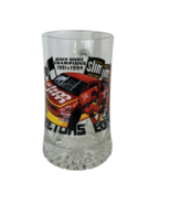 Vtg Slim Jim Racing Team Mug Busch Series Champions 1991 1994 NASCAR Glass - $223.21 MXN