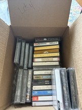 Cassette Tape Mixed Lot of used tapes - Sold as Blanks - Lot of 25 - $27.45