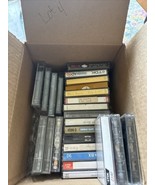 Cassette Tape Mixed Lot of used tapes - Sold as Blanks - Lot of 25 - $38.45 CAD