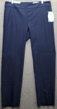 Greg Norman Golf Performance Slash Pants Women Size 14 Blue Slash Pocket... - $29.30