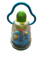 Vintage 1999 HASBRO PLAYSKOOL SPINNER BALL PUSH POPPER Infant Toddler TOY - $180.63 MXN