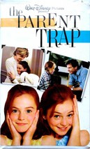 Disney&#39;s The Parent Trap [VHS 1998] Lindsay Lohan, Natasha Richardson - £0.90 GBP
