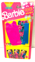 Barbie Mattel NRFB FASHION WRAPS Outfit Vintage Set - £9.47 GBP