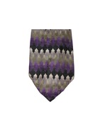 Italian Handmade Geometric 100% Silk Men’s Neck Tie - $306.18 MXN