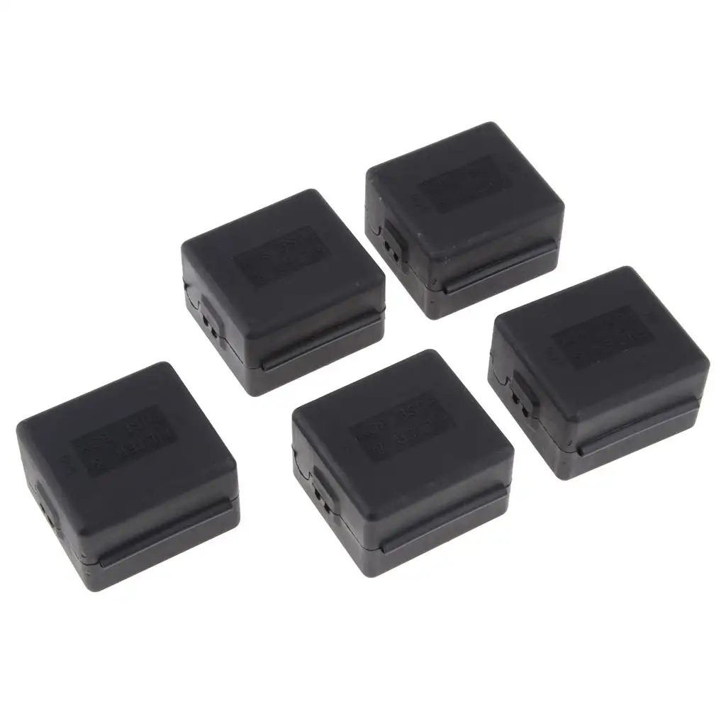 5Pcs Fuse*26-38mm Sound Automotive Box Protector Uncover Snap Portable Safe - $51.28