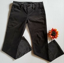 ELIE TAHARI Charcoal Gray High Quality Corduroy Casual Full Length Pants Size 2 - £17.98 GBP