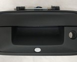 OEM GM black tailgate handle with camera hole. For 2016-2018 Silverado S... - $25.99