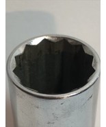 Craftsman USA 11/16&quot; 12 Point 3/8&quot; Drive Deep Socket V Series 43316 - €9,27 EUR