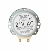 OEM Range TURNTABLE MOTOR for GE JVM1752SP2SS JNM1851DM4WW NEW - $1,291.96 MXN