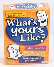 What&#39;s Yours Like? The Game That Tells It Like It Is Family Card Game Ages 12+ - £6.37 GBP