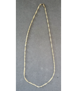 14 KT Gold Plated Necklace 20&quot; - $12.99