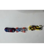 2013 Hot Wheels Diecast Car Lot Police Car, Clear Car, Yellow Race Car - $215.14 MXN