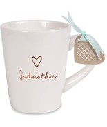 Pavilion Gift Company Godmother Cup, 1 Count (Pack of 1), Cream - £29.89 GBP