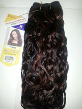 100% human hair Spanish perm wave weave; curly; 12 inch; weft; sew-in - $32.99